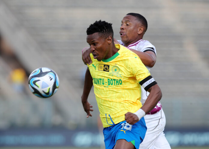 Sundowns Eliminate Ten-Man Swallows From MTN8