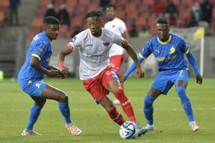 Sundowns Make Leight Weight Off Chippa