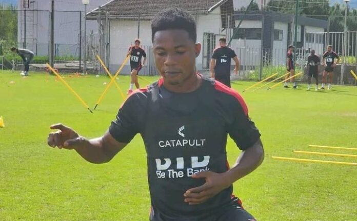 Peprah Scores On Debut For New Club