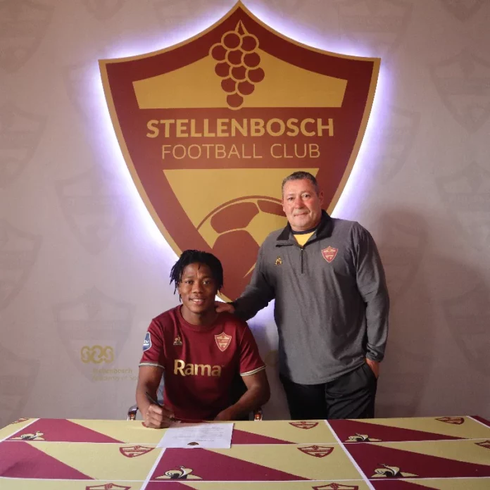 Official: Stellenbosch Sign Ex-Chiefs Winger