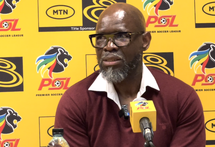 Komphela Addresses Offside Call In Defeat To Sundowns