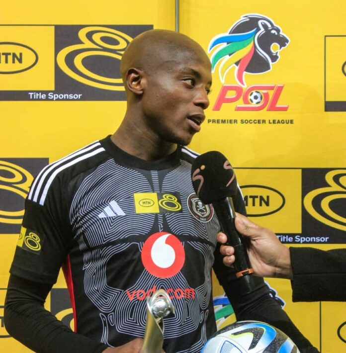 Hat-Trick Hero Lepasa Sends Message To Pirates Chairman