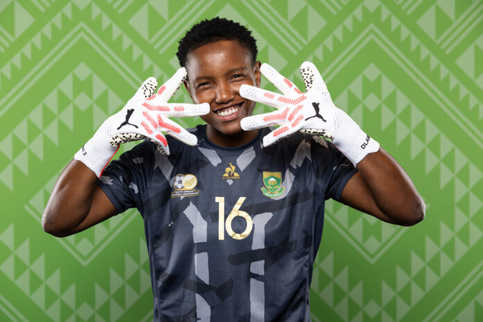 Dlamini & Banyana Win Prestigious Awards