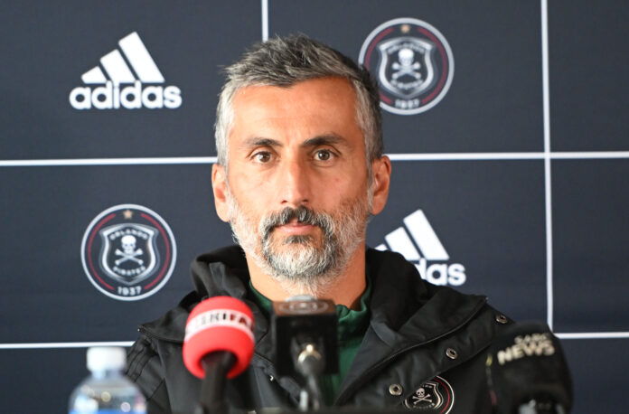 Football - CAF Champions League - 2nd Round 2nd Leg - Orlando Pirates Press Conference - Rand Stadium