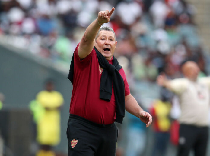 Barker Reveals What He Told Stellies Players At Half-Time