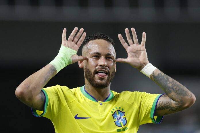 Neymar Breaks Pele Record For Brazil
