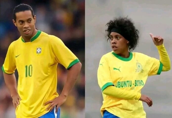 Downs Ladies Star Responds To Ronaldinho Comparisons