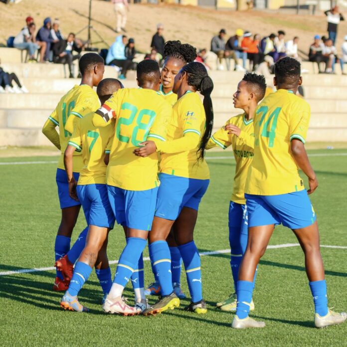 Sundowns Ladies Announce Starting XI For COSAFA Final