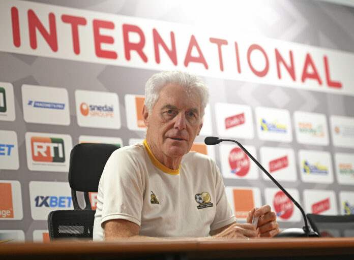 Broos Revisits ‘Bafana Fans Can Kill Me’ With Ivorian Media