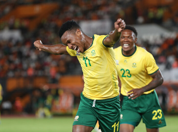 Zwane Explains Celebration, Hails Bafana Quality