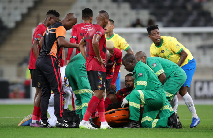 Mokwena Sends Message To Parker, Comments On Zungu Foul