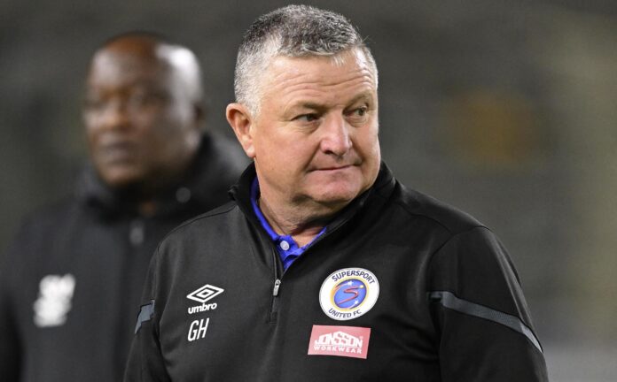 Football - DStv Premiership 2023/24 - Cape Town Spurs v Supersport United - Athlone Stadium