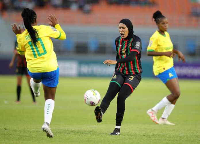 Sundowns Ladies Make It 3/3 CAFWCL Finals