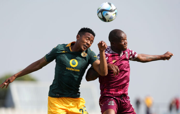 Football - DStv Premiership 2023/24 - Swallows v Kaizer Chiefs - Dobsonville Stadium - Soweto