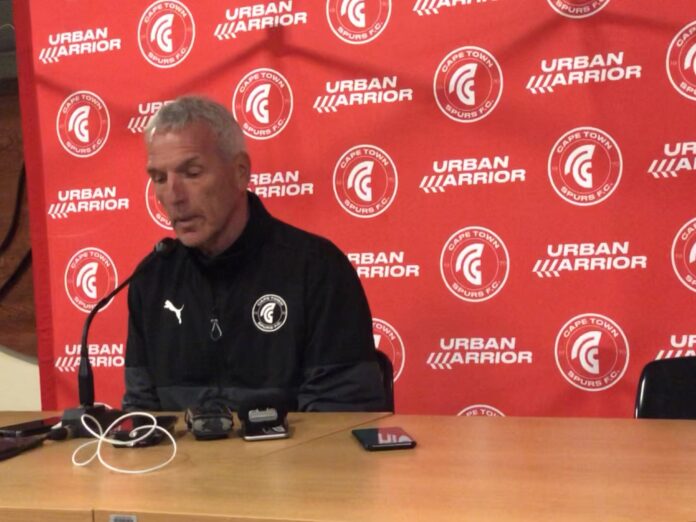 Middendorp Laments ‘Donations’