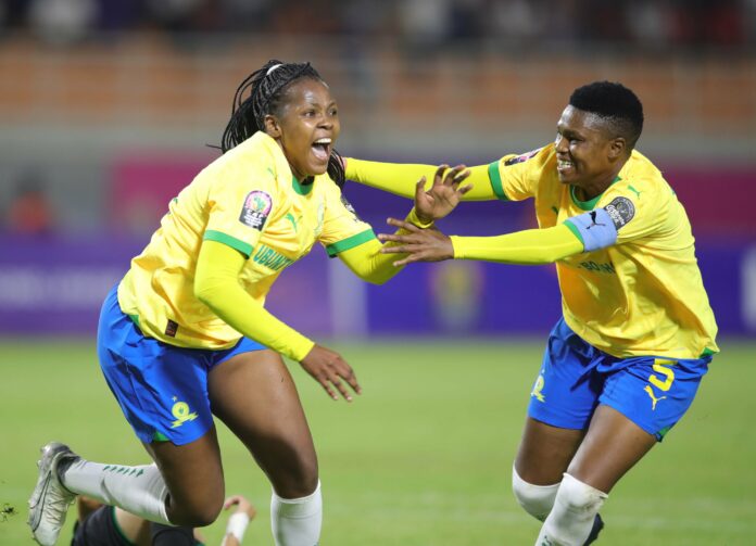 Sundowns Ladies Are 2023 CAWCL Champions