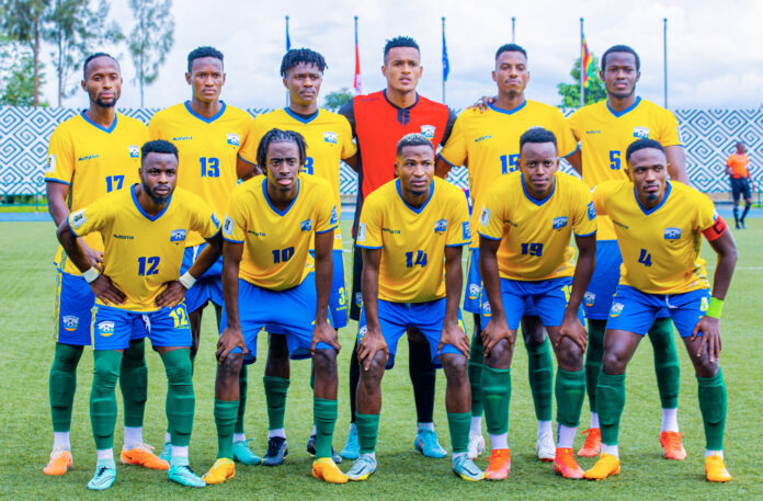 Rwanda Stun Bafana In Butare