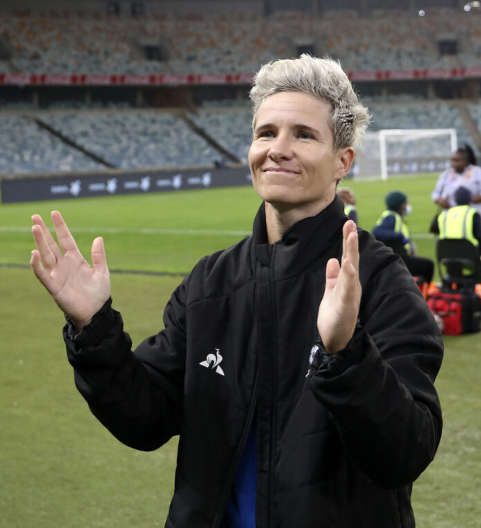 Janine Breaks The African Record!