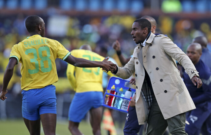 Mokwena Not Bothered By Consecutive CAFCL Blanks