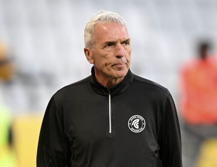 Football - DStv Premiership 2023/24 - Cape Town Spurs v Stellenbosch FC - Cape Town Stadium