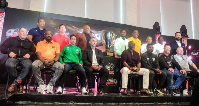 Carling All-Star Team Coach Announced