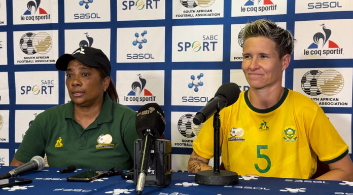 Ellis Explains Van Wyk 8min Farewell As Banyana Qualify For WAFCON