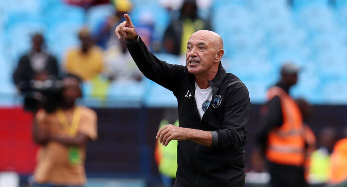 Pacheco Not Happy After Sundowns Draw