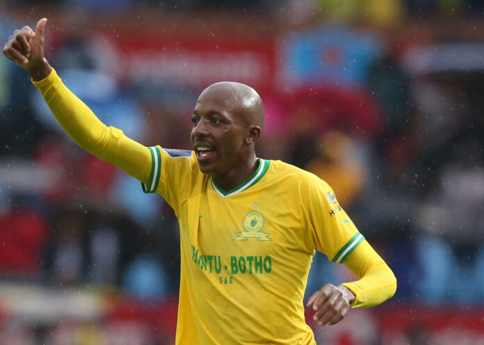 Football - DStv Premiership 2022/23 - Mamelodi Sundowns v Orlando Pirates - Loftus Versfeld Stadium - Pretoria