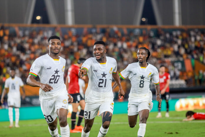 Kudus Bags Ghana Brace In Entertaining Egypt Clash