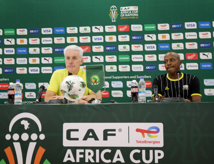 Broos Provides Update On Mudau, Mvala Injuries