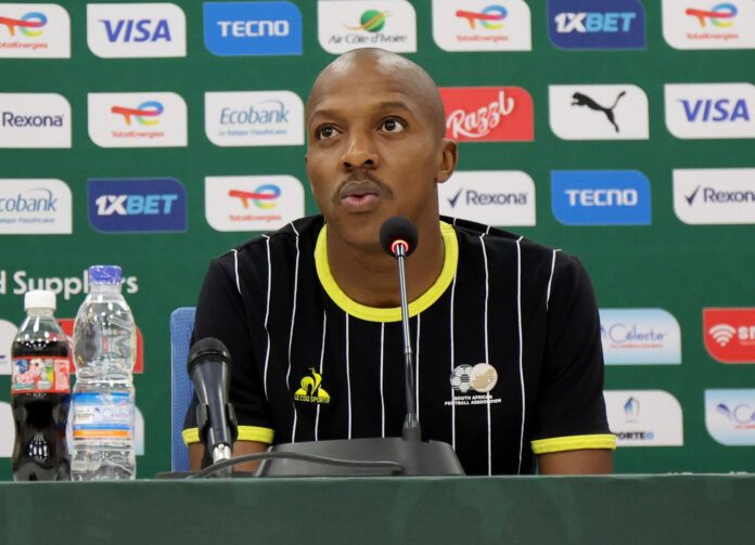 Mudau Confident Bafana Can Stop Shalulile And Namibia