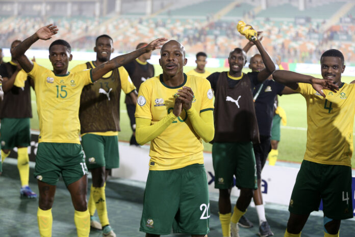 Broos Provides Mudau Update After Last-16 Qualification