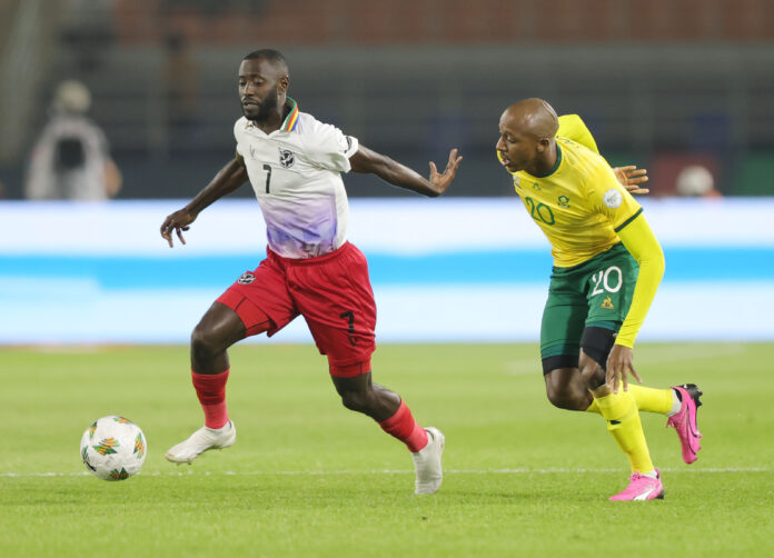 Hotto Reacts To Bafana Thrashing And Mudau Battle
