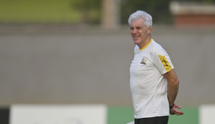 Broos – Why Beating Morocco Is Important For SA Football