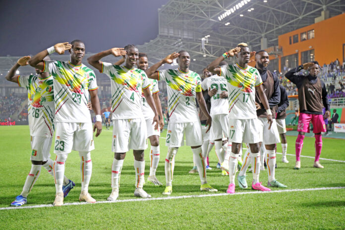 Mali Into AFCON Last Eight