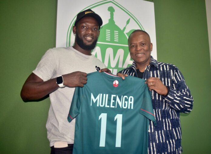 Mulenga Returns To AmaZulu