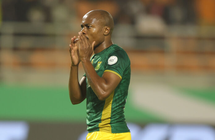 Broos Explains Tau-Mokoena Penalty Situation