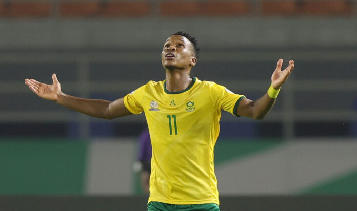 Bafana Star Enters AFCON Golden Boot Race