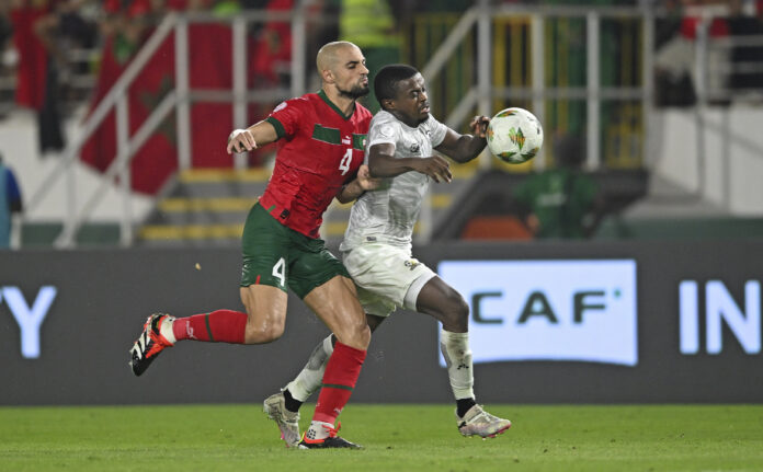 Man Utd Star Reacts To Bafana Defeat