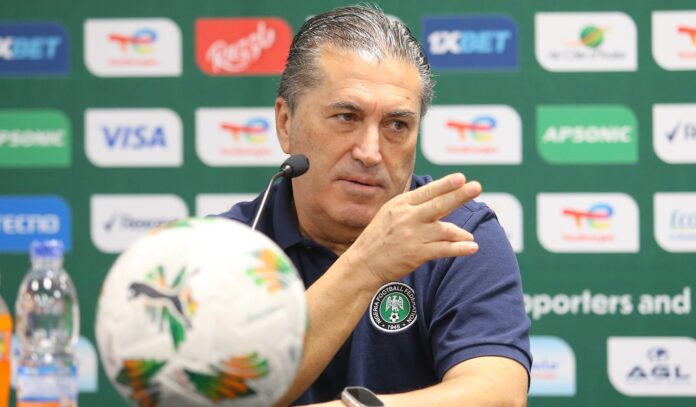 Nigeria Coach Hails PSL And Compares Bafana To 2010 Spain
