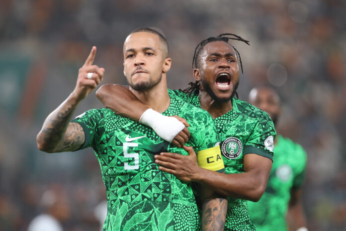 Nigeria Down Bafana On Penalties