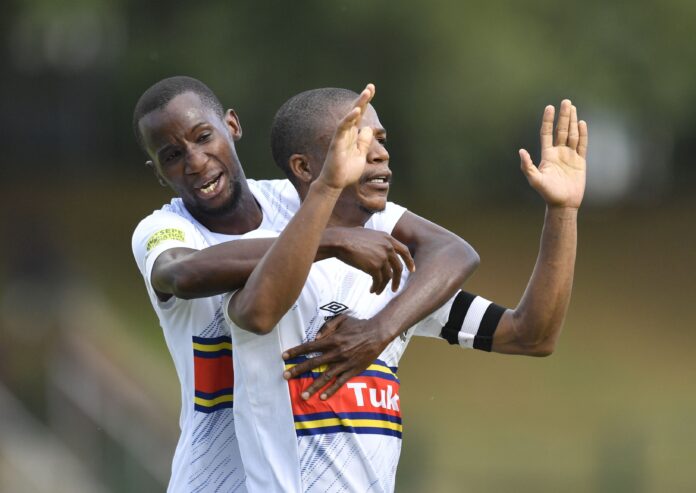 Tuks Go Top Of Championship