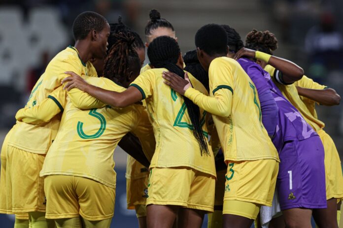 Banyana Set Up Final Olympic Qualifier Vs Nigeria