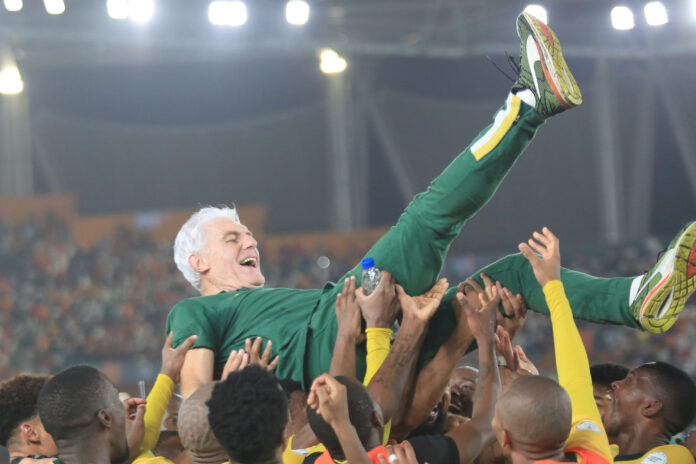 Broos On Claiming AFCON Bronze Medal