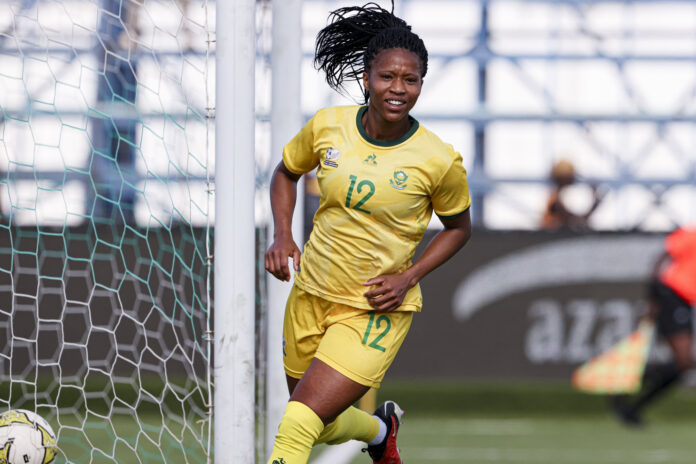 Advantage Banyana Over Tanzania In First Leg of Olympics Qualifier