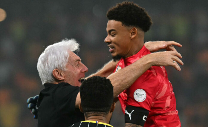 Williams Defends Broos Decision Ahead Of Algeria Clash