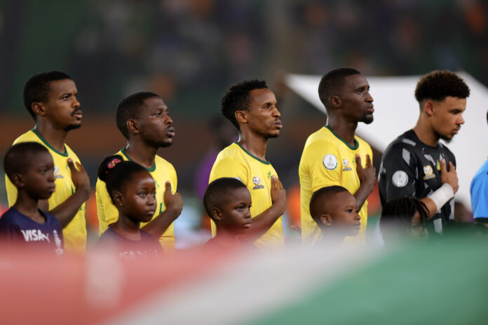 Football - 2023 Africa Cup of Nations - Finals - South Africa v DR Congo - Felix Houphouet Boigny Stadium - Abidjan - Cote dIvoire