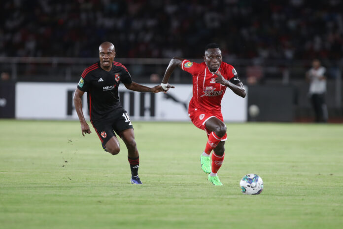 Tau’s Ahly Collect Import Away Win