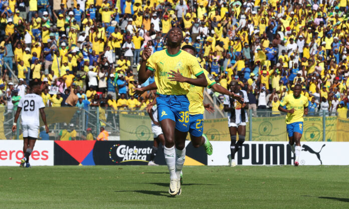 Shalulile Fires Sundowns To CAFCL KO Stages As Group Winners