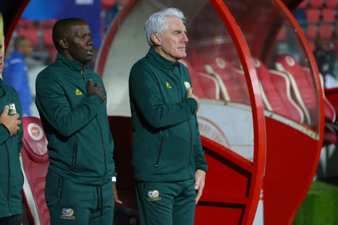 What Broos Told Bafana Dressing Room Amid Exit Talk